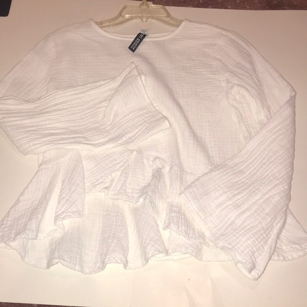 Flowy Bell Sleeve Top